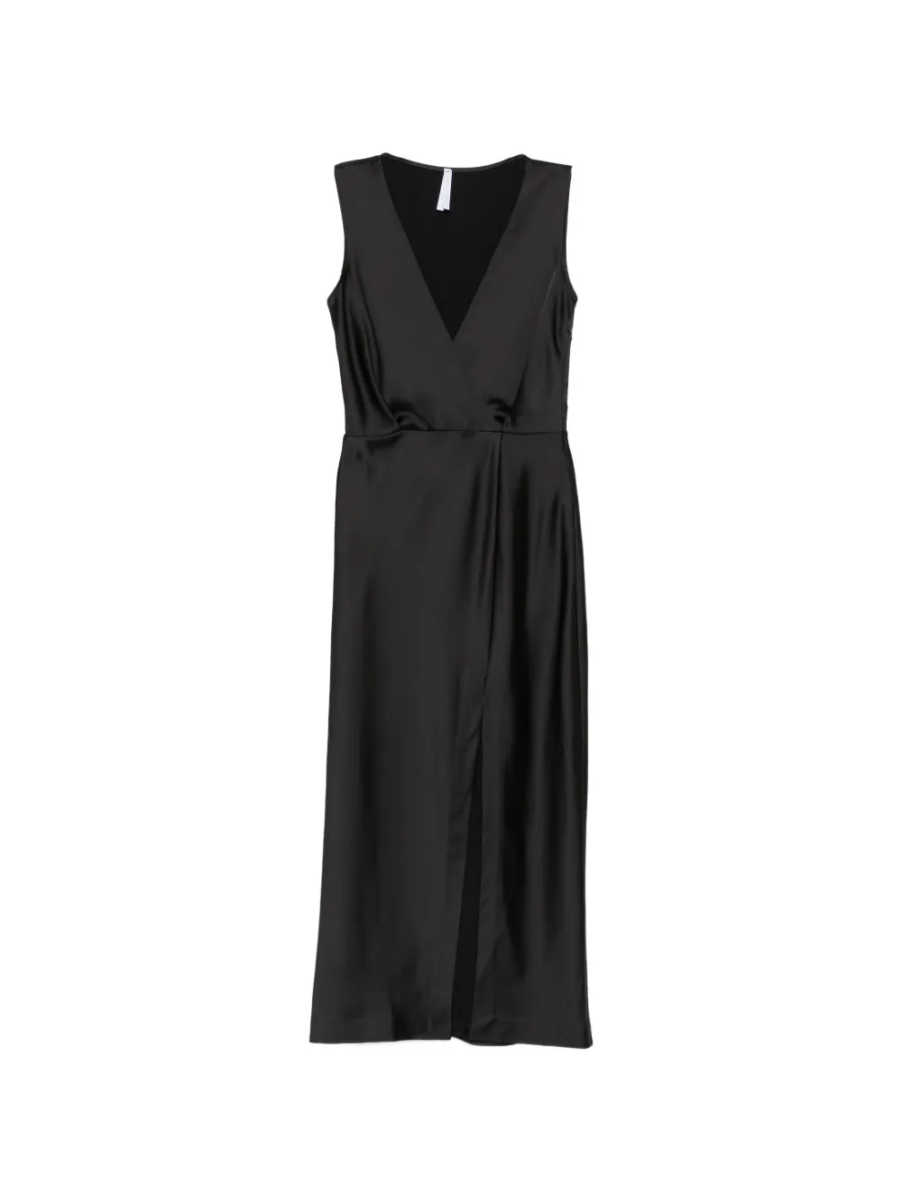 IMPERIAL belted wrap-style dress