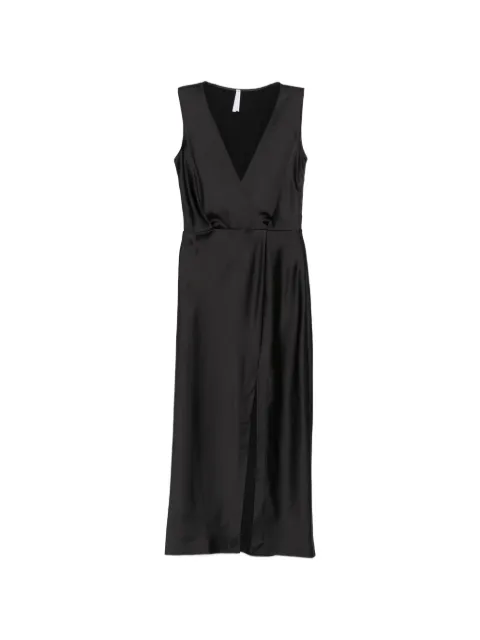 IMPERIAL belted wrap-style dress