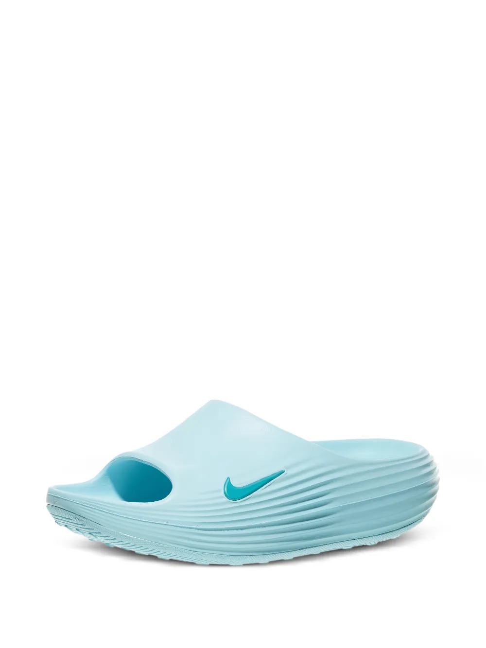 Nike ReactX Rejuven8 slippers Blauw