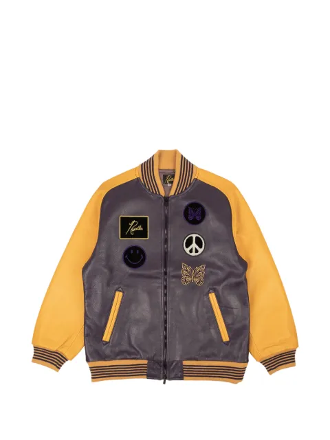 Needles patch-detail Award jacket