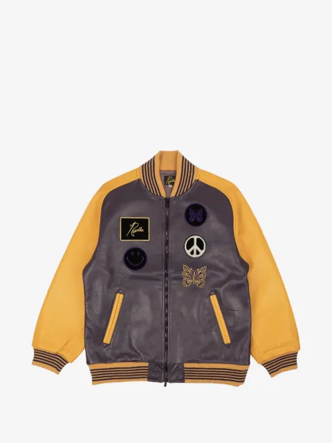 Needles patch-detail Award jacket