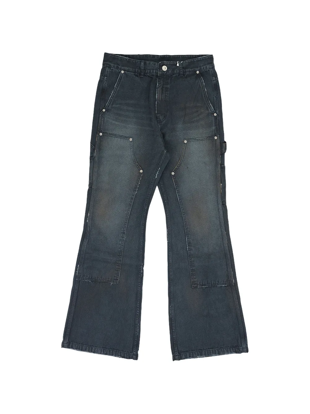 PROTOCOL INDEX carpenter flared jeans | Grey | Image 1