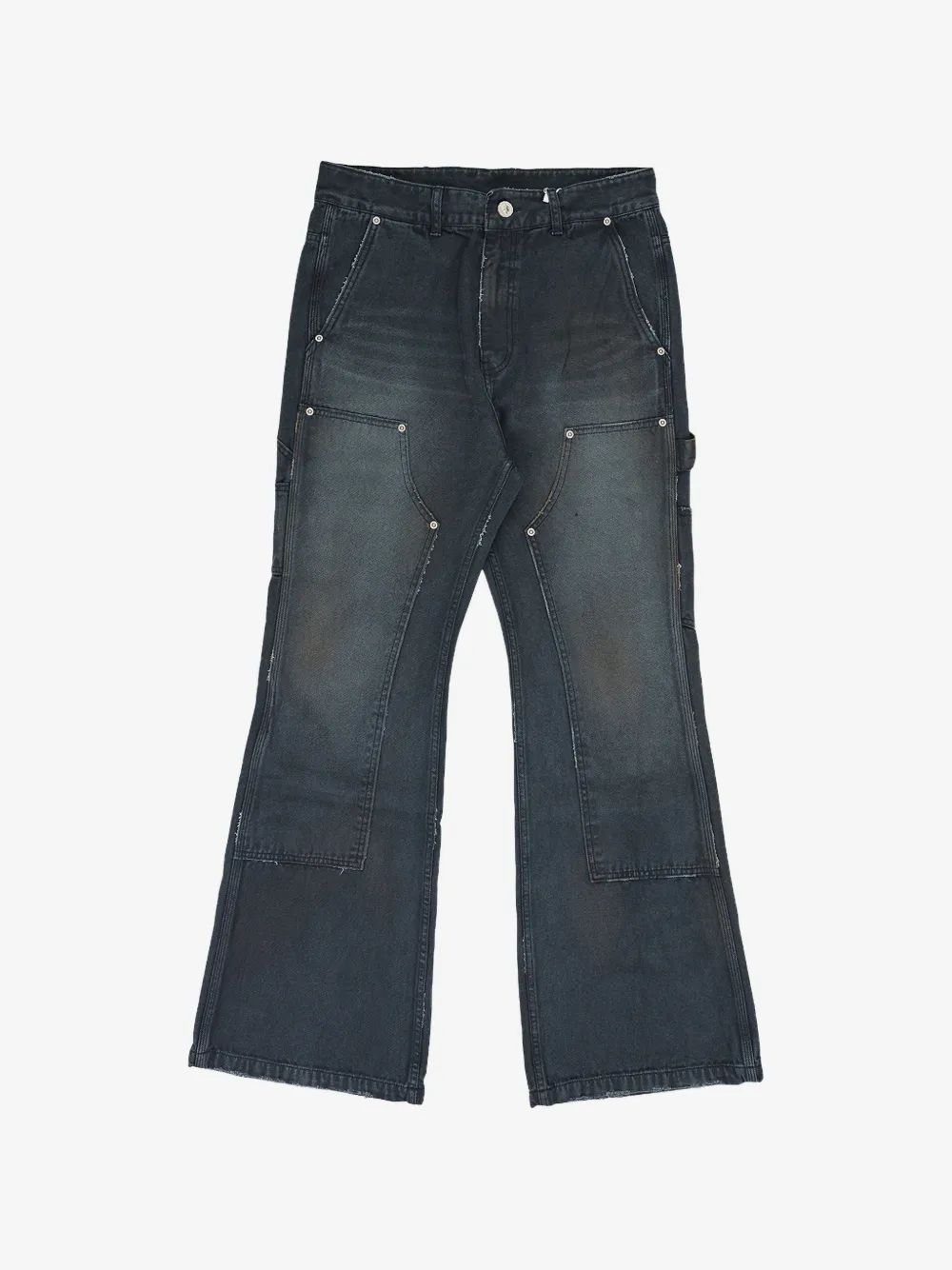 PROTOCOL INDEX carpenter flared jeans | Grey | Image 1