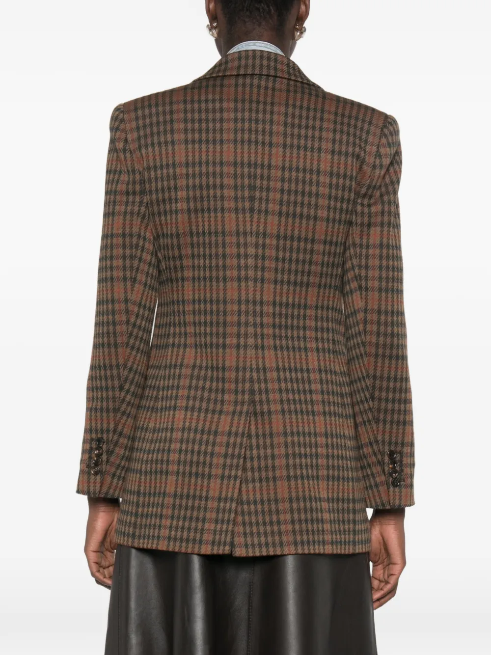 Max Mara Geruite blazer Bruin