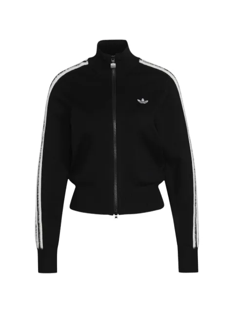 adidas knitted Firebird track top