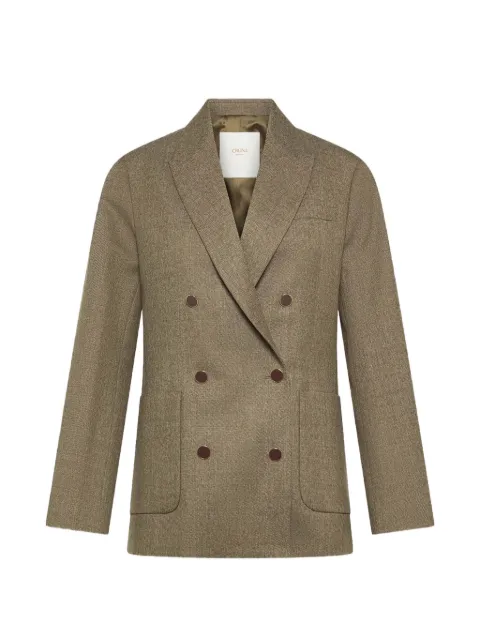Cruna Zoe double-breasted blazer