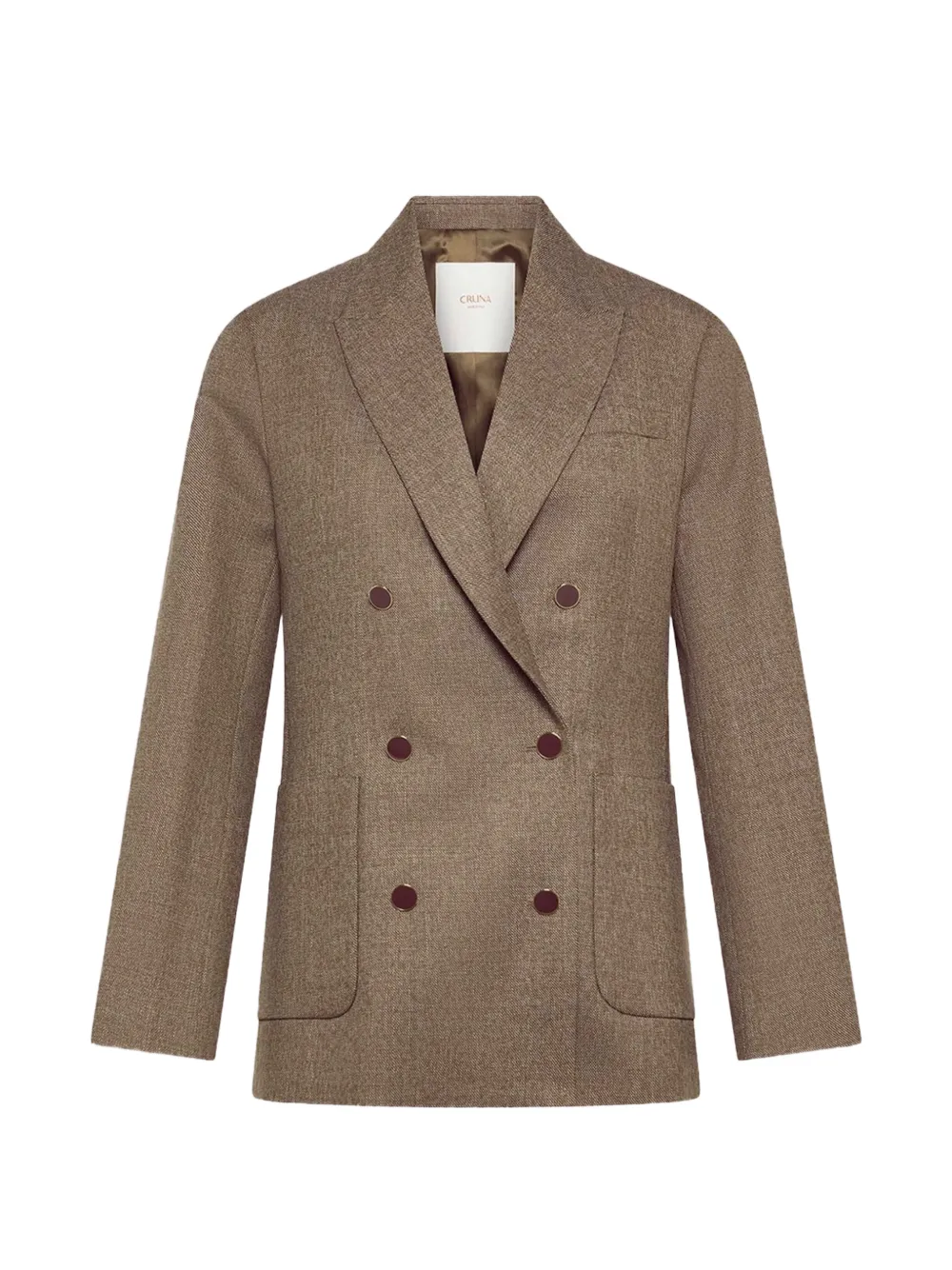 Cruna Zoe double-breasted blazer