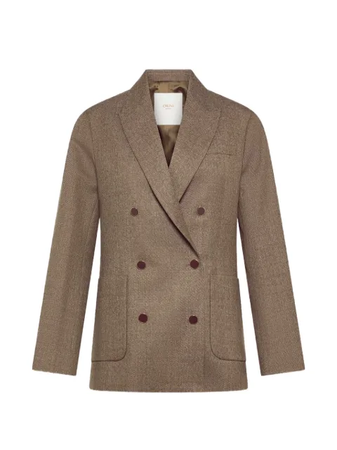 Cruna Zoe double-breasted blazer