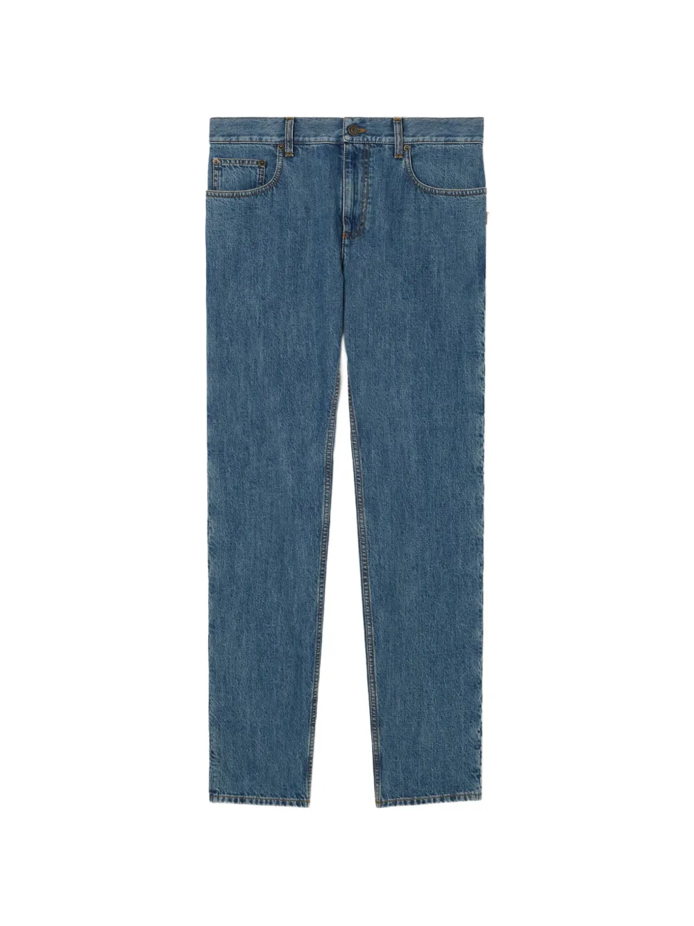 Burberry logo-patch jeans | Blue | Image 1