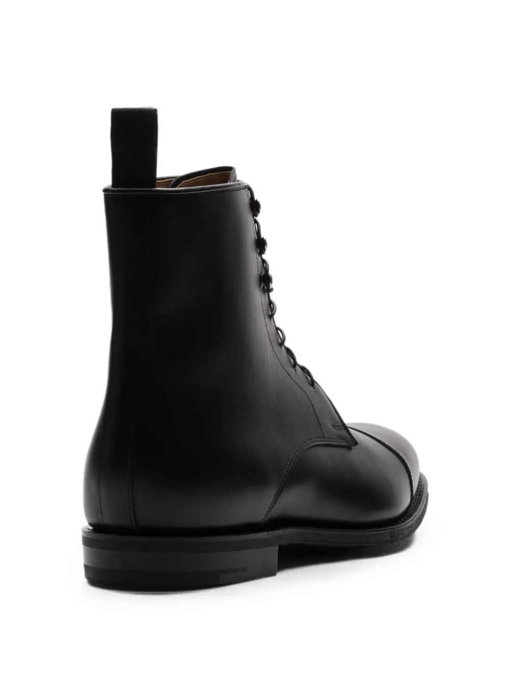 Church's lace-up leather ankle boots Zwart