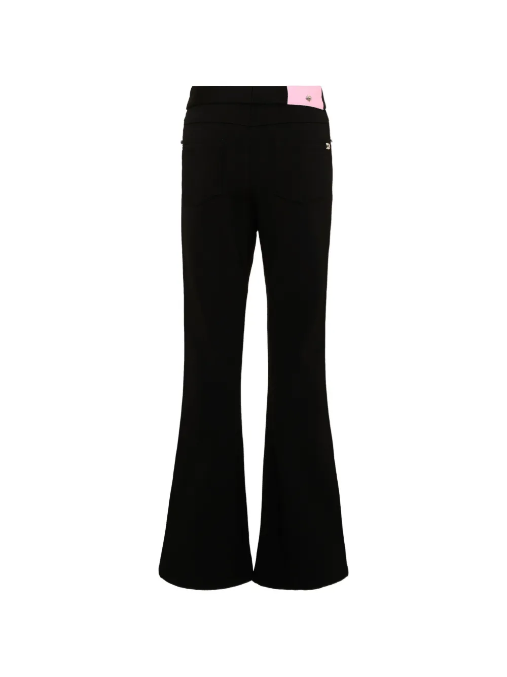 John Richmond Junior Flared broek Zwart