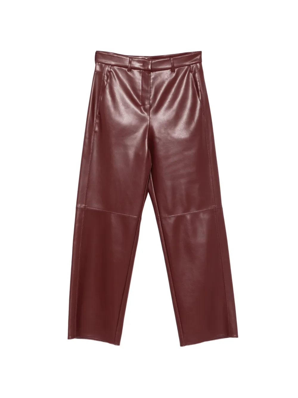 'S Max Mara belt-loops trousers - Rosso