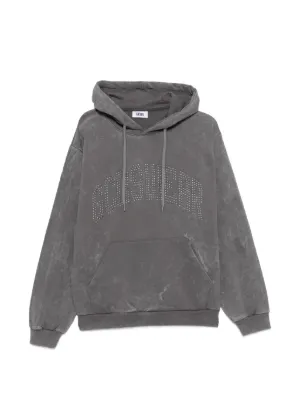 THUG CLUB Rock ダメージ パーカー | グレー | FARFETCH JP