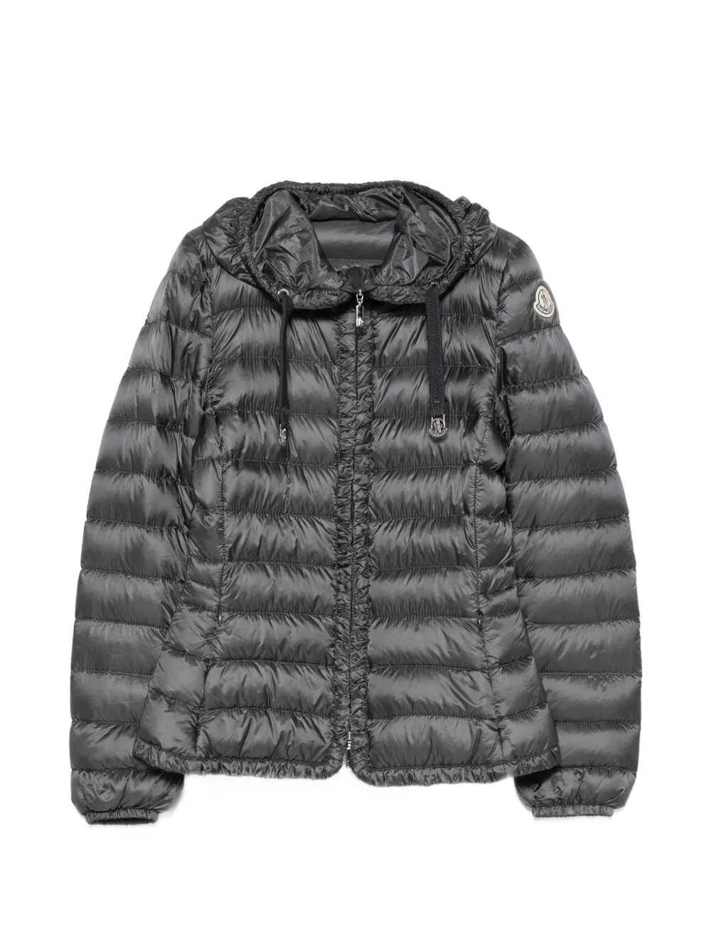 Moncler Vintage veste à capuche (années 2000) - Gris