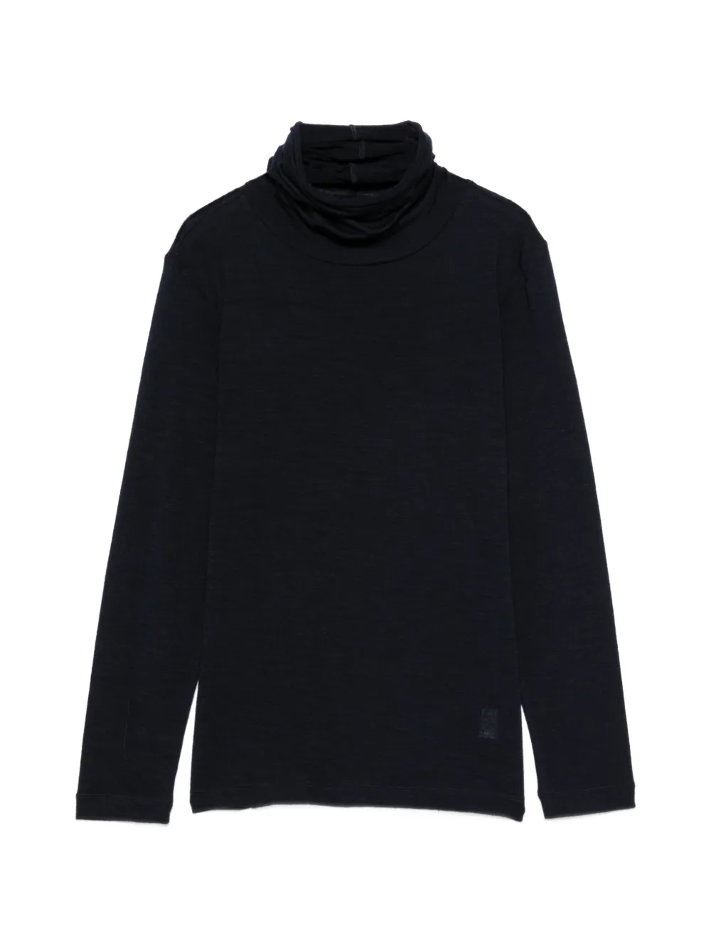 Why Ci roll-neck long-sleeve top