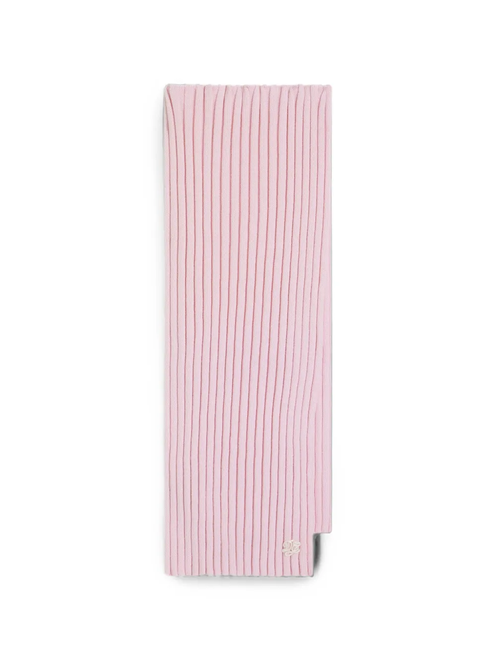 Dolce & Gabbana Kids rib knit scarf - Rosa
