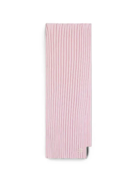 Dolce & Gabbana Kids rib knit scarf