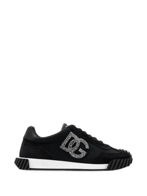 Dolce & Gabbana Kids DG Athletic suede sneakers