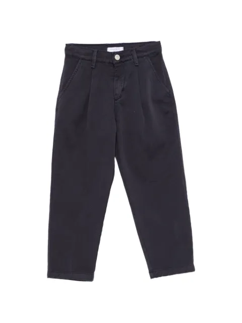 Paolo Pecora Kids belt-loops trousers