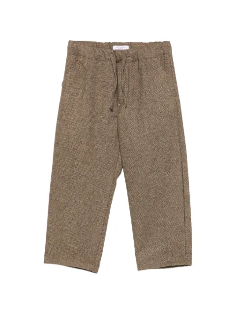 Paolo Pecora Kids Pantaloni con coulisse