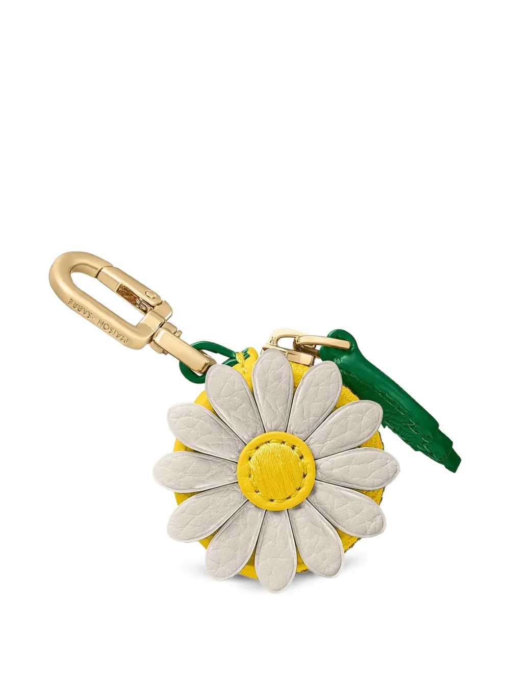 MAISON de SABRÉ SABRÉMOJI™ Bloom leather charm · OS