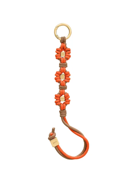 MAISON de SABRÉ Wristlet 结饰细节皮质吊饰