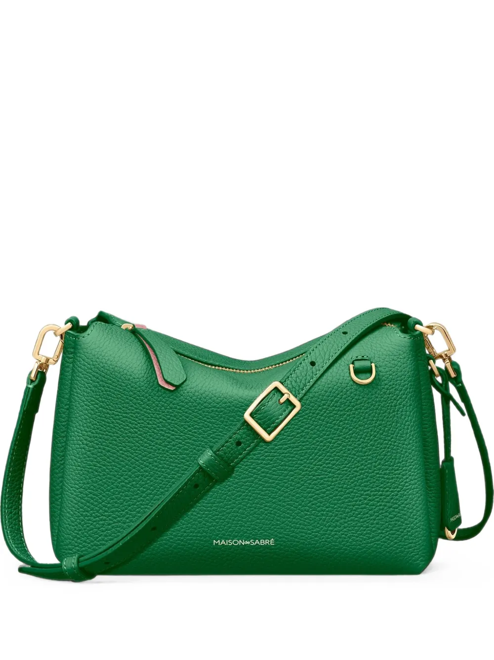 MAISON de SABRÉ Borsa a spalla Soft Trio in pelle - Verde