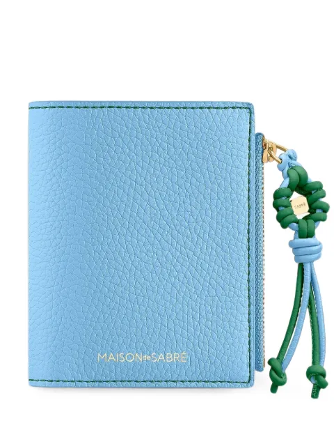 MAISON de SABRÉ Bifold leather wallet