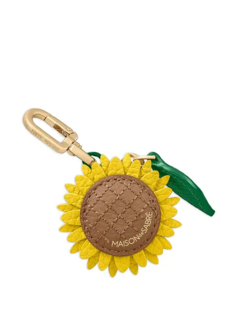 MAISON de SABRÉ breloque Bloom en cuir