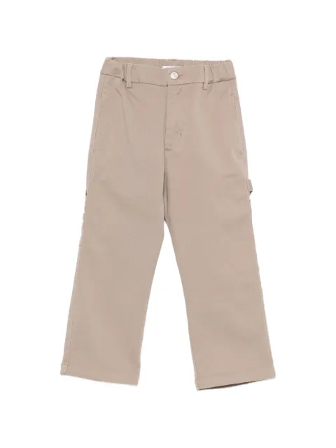 Paolo Pecora Kids belt-loops cargo pants