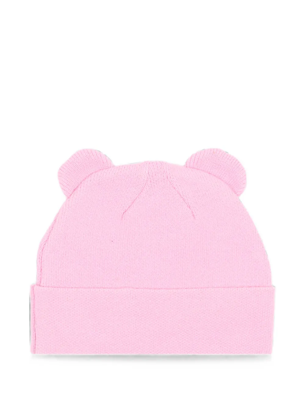 John Richmond Junior Muts met logopatch en oordetail Roze