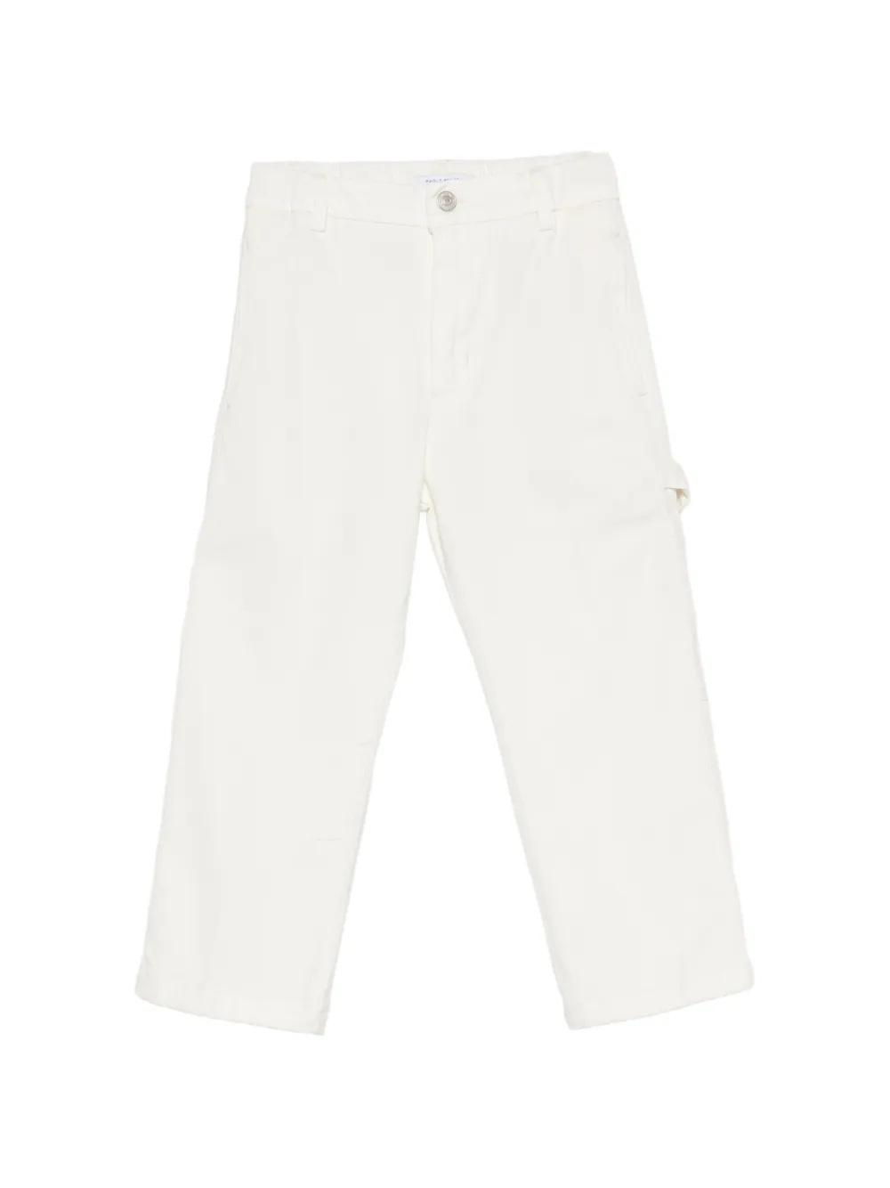 Paolo Pecora Kids belt-loops trousers - Toni neutri