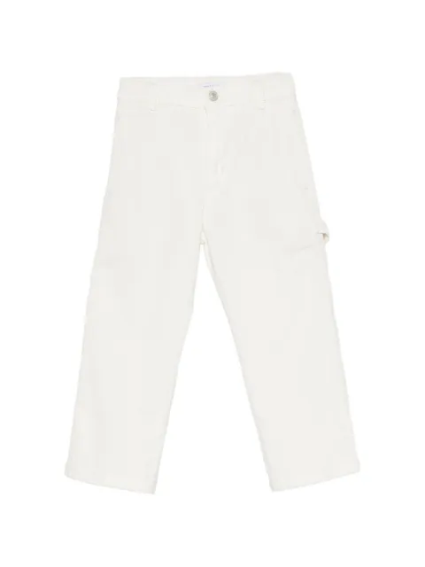 Paolo Pecora Kids belt-loops trousers