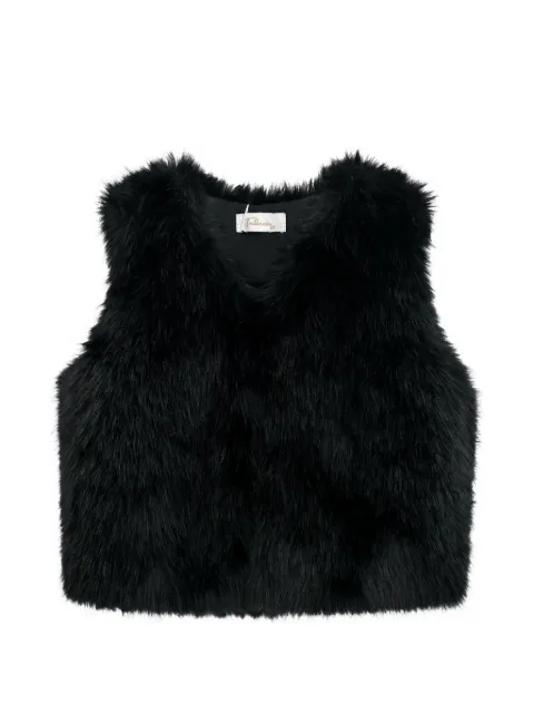 Tulleen faux-fur gilet
