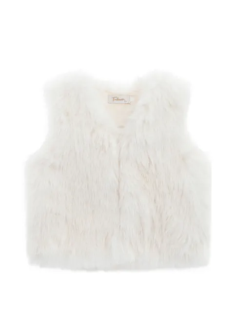 Tulleen faux-fur vest