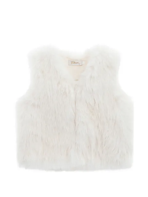 Tulleen faux-fur vest
