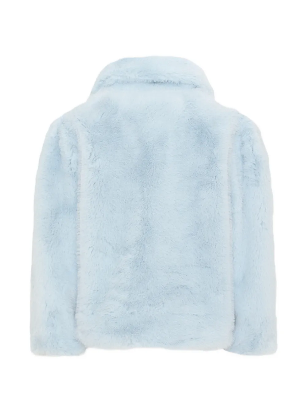 Roberto Cavalli Junior Jas van imitatiebont verfraaid met krista;;en Blauw