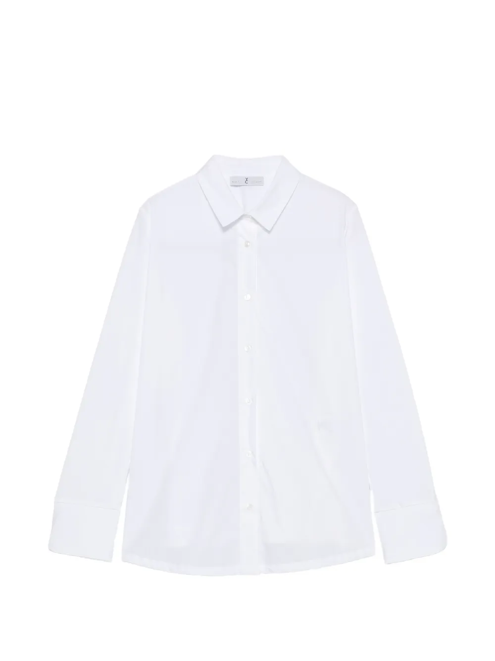 Why Ci long-sleeve button-down shirt