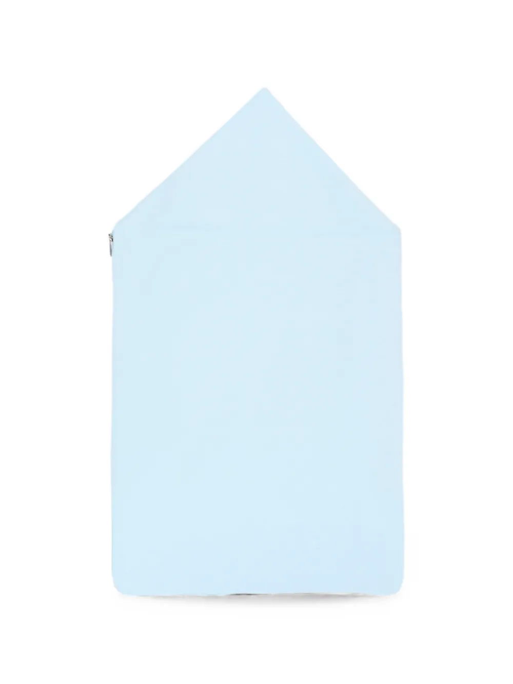Roberto Cavalli Junior Slaapzak met colourblocking en geborduurd logo Blauw