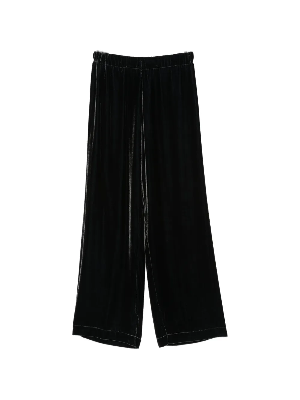 Why Ci Elasticaced-waist Velvet Trousers In Multi