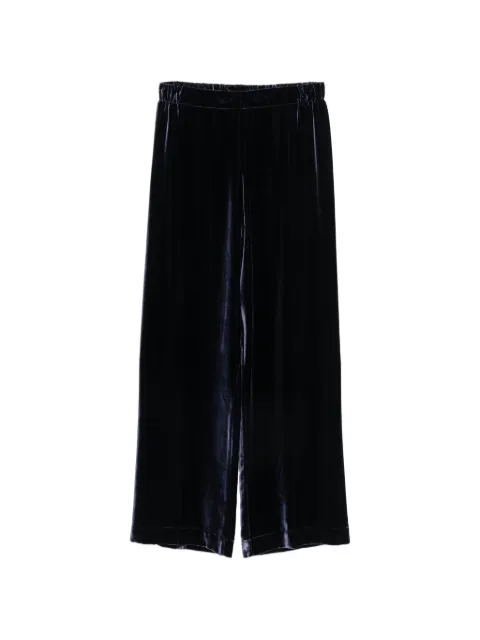 Why Ci velvet elasticated pyjama trousers