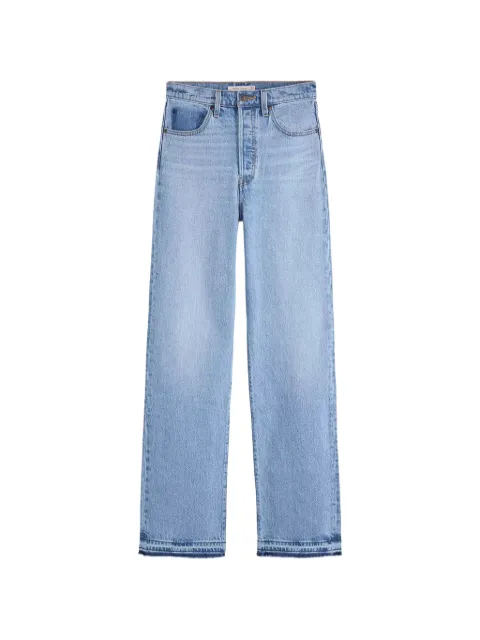 Levi's Ribcage straight-leg jeans