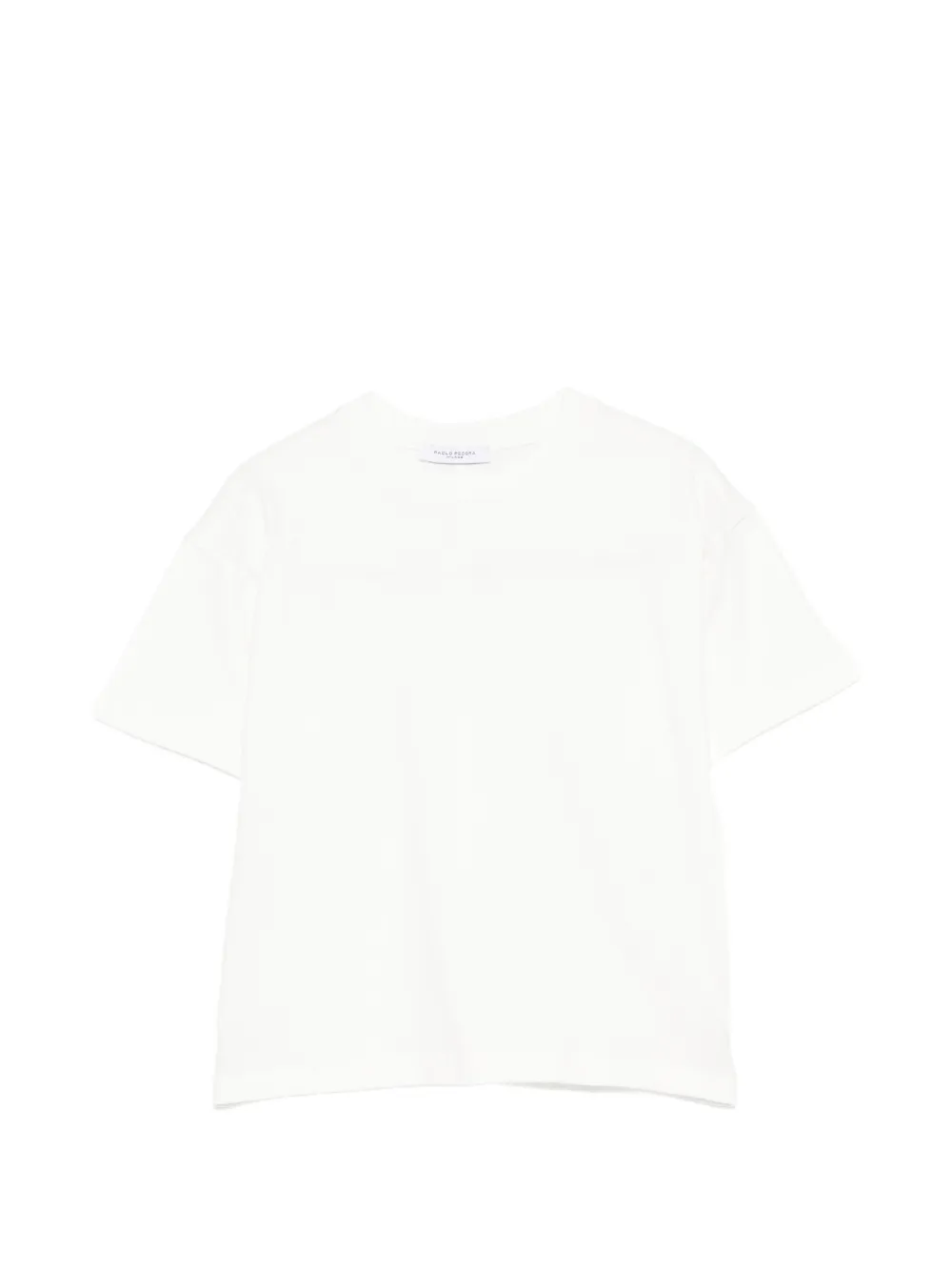 Paolo Pecora Kids crew-neck short-sleeves T-shirt - Bianco