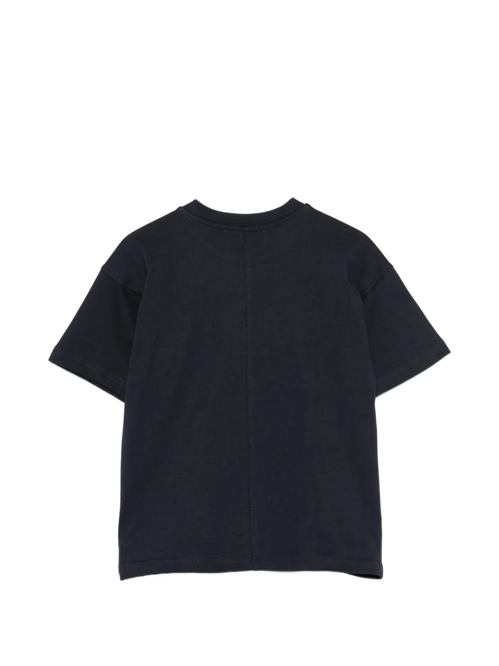 Paolo Pecora Kids T-shirt met ronde hals Blauw