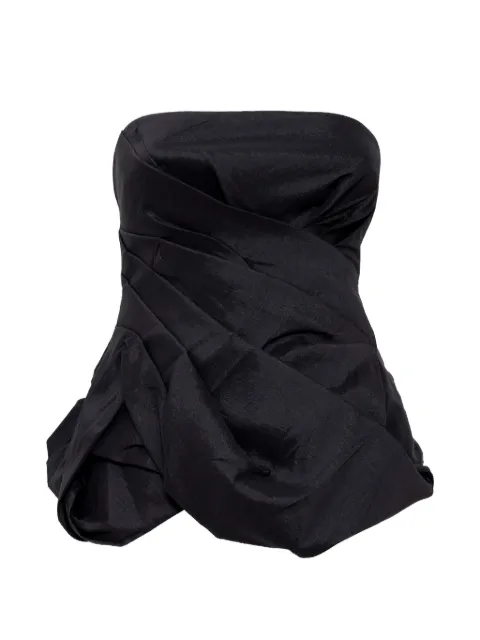 Acler Dorval strapless top