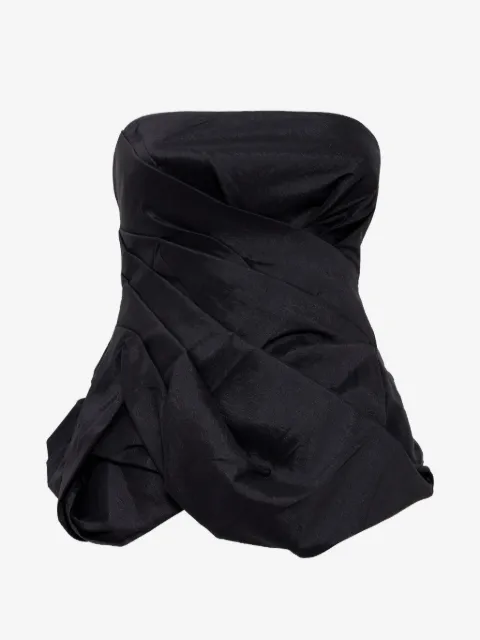 Acler Dorval strapless top
