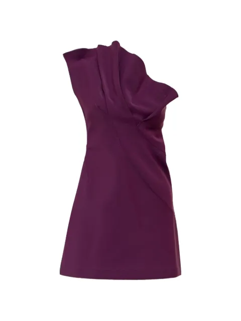 Acler vestido corto Lugano de una sola manga
