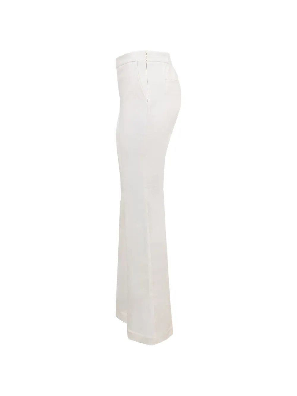 SIMKHAI Gia flared broek Wit
