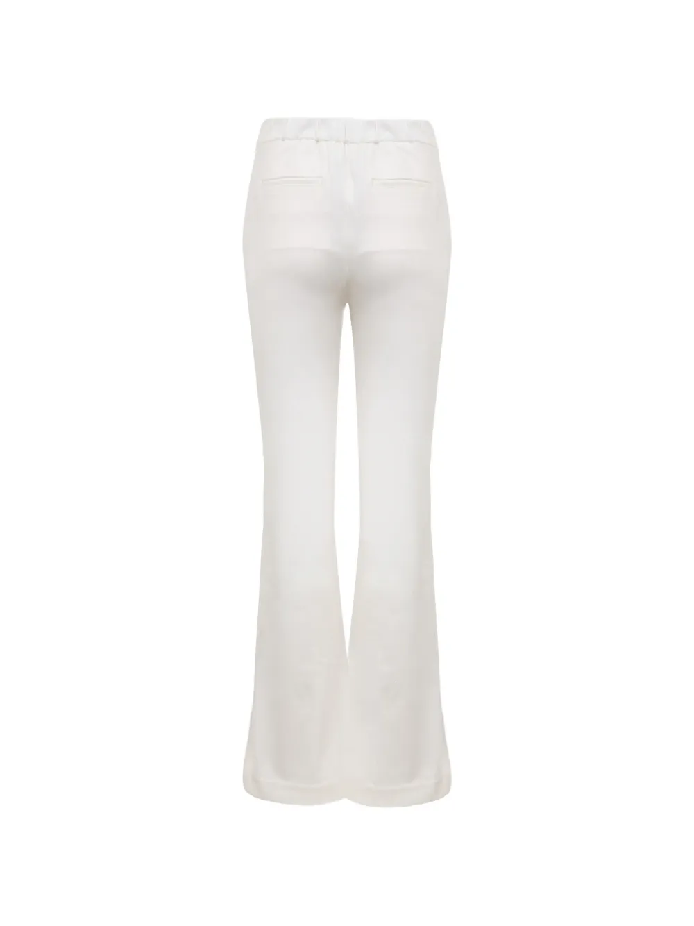SIMKHAI Gia flared broek Wit