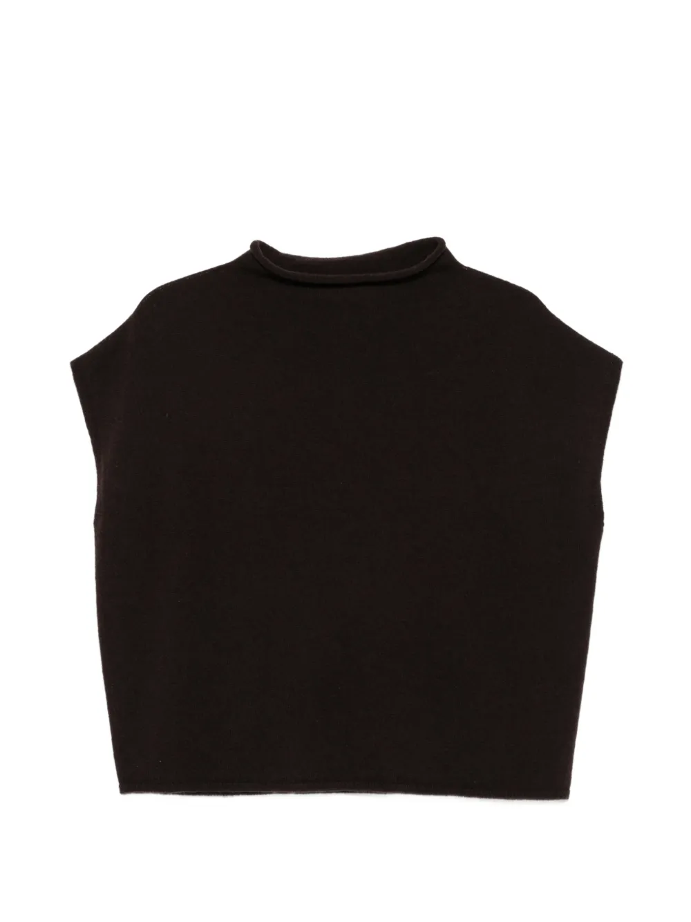 Why Ci high-neck knitted sweater